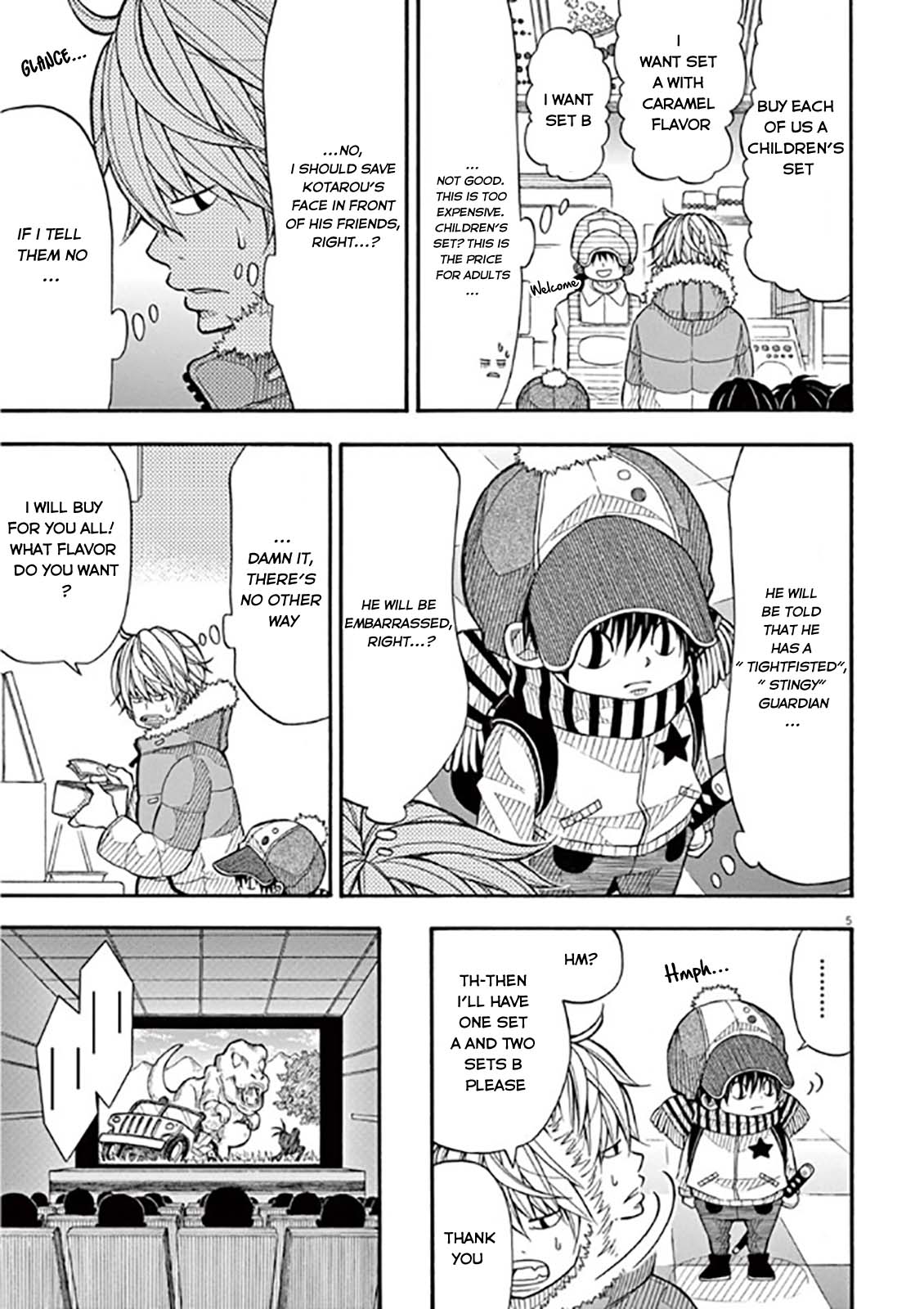 Kotaro Lives Alone, Chapter 45 image 05